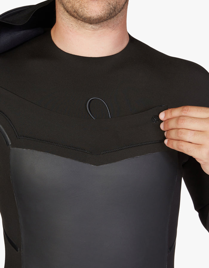  BILLABONG 4/3 ABSOLUTE PLUS CHEST ZIP WETSUIT
