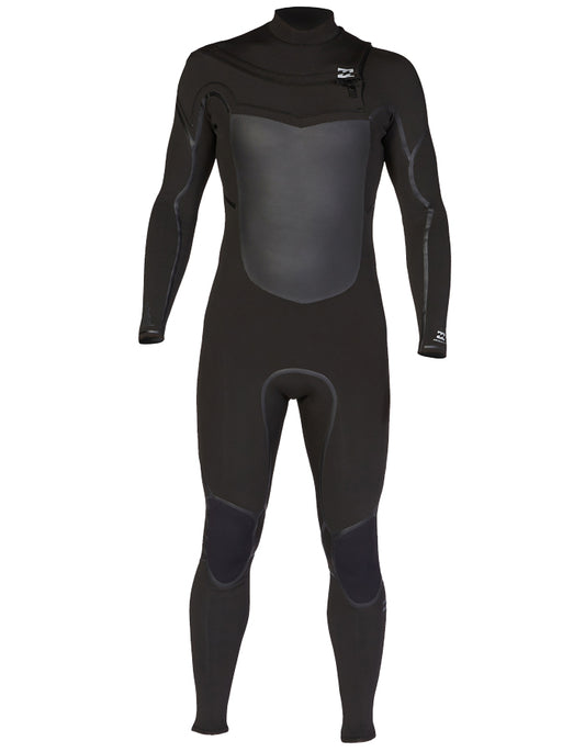  BILLABONG 5/4 ABSOLUTE PLUS CHEST ZIP WETSUIT