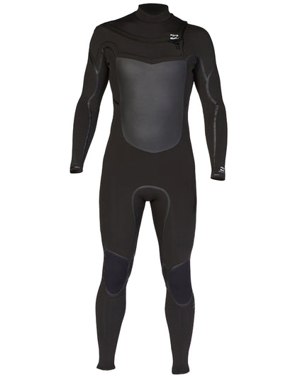  BILLABONG 4/3 ABSOLUTE PLUS CHEST ZIP WETSUIT