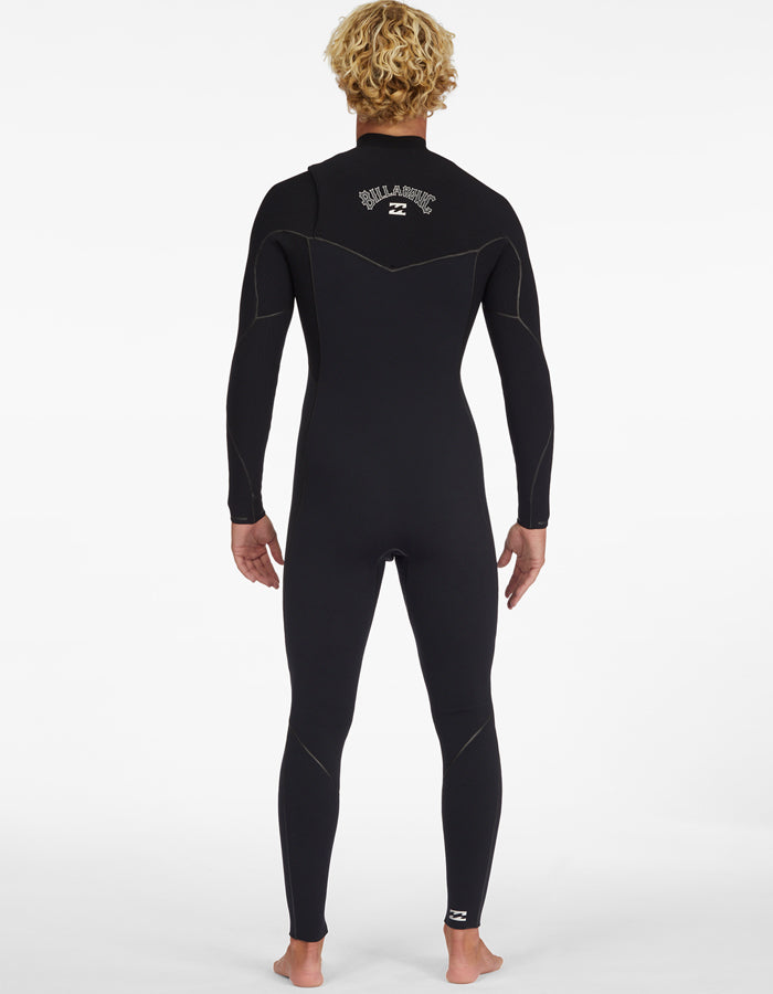  BILLABONG 4/3 FURNACE COMP CHEST ZIP WETSUIT FOR MEN
