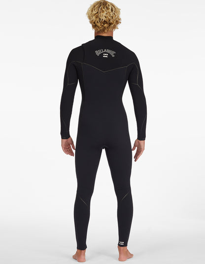  BILLABONG 5/4 FURNACE CHEST ZIP WETSUIT FOR MEN