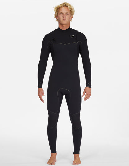  BILLABONG 5/4 FURNACE CHEST ZIP WETSUIT FOR MEN