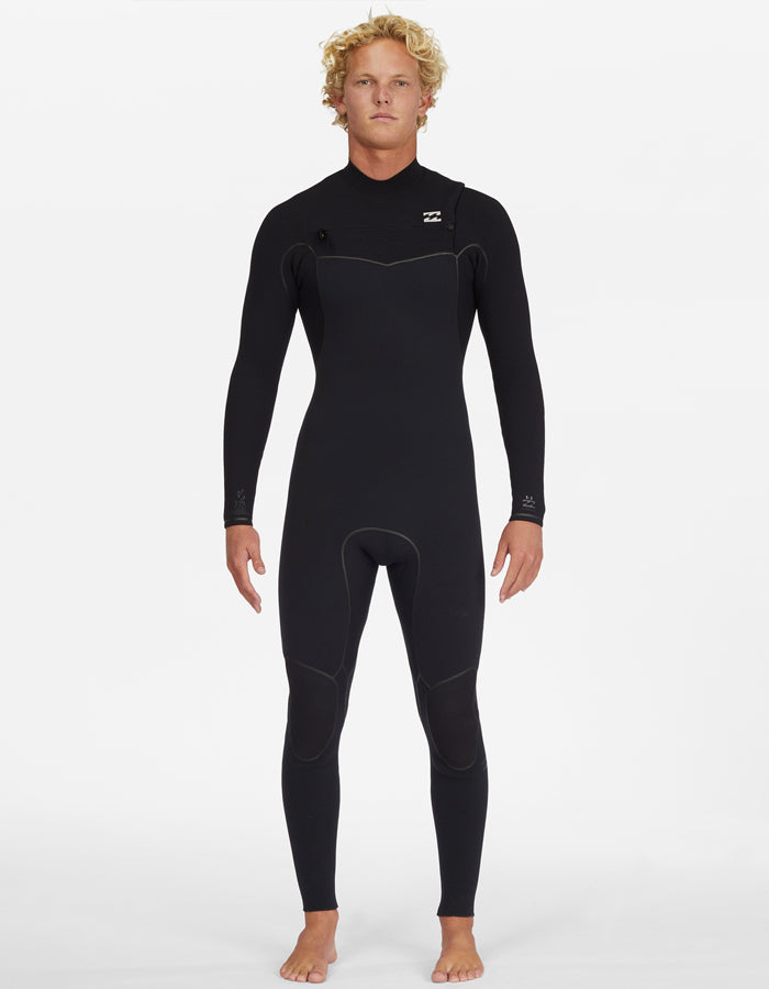  BILLABONG 5/4 FURNACE CHEST ZIP WETSUIT FOR MEN