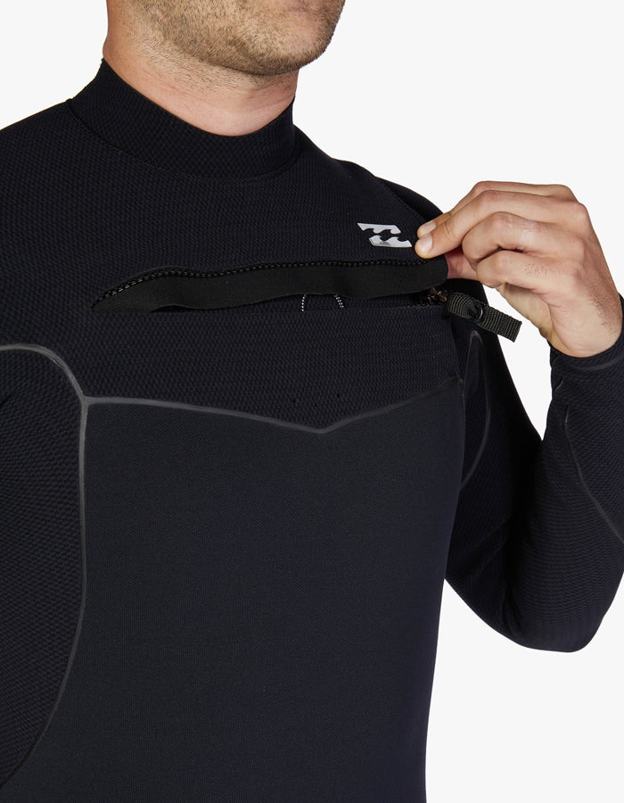  BILLABONG 5/4 FURNACE CHEST ZIP WETSUIT FOR MEN