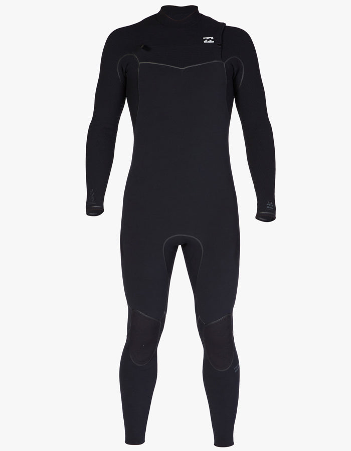  BILLABONG 4/3 FURNACE COMP CHEST ZIP WETSUIT FOR MEN
