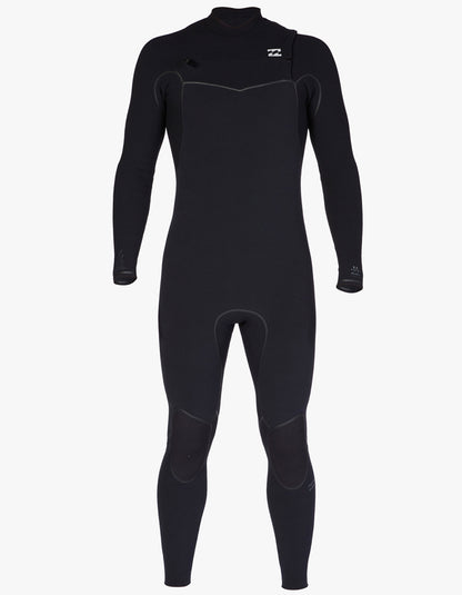  BILLABONG 4/3 FURNACE COMP CHEST ZIP WETSUIT FOR MEN