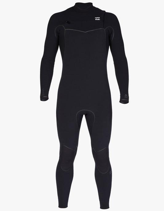  BILLABONG 4/3 FURNACE COMP CHEST ZIP WETSUIT FOR MEN
