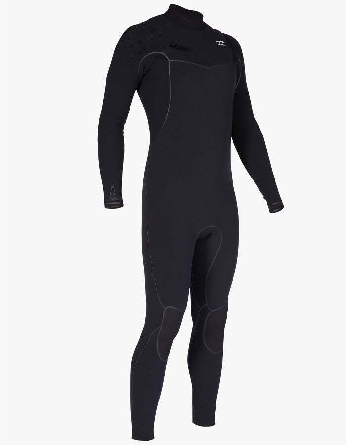  BILLABONG 5/4 FURNACE CHEST ZIP WETSUIT FOR MEN
