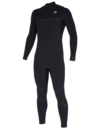  BILLABONG 5/4 FURNACE CHEST ZIP WETSUIT FOR MEN