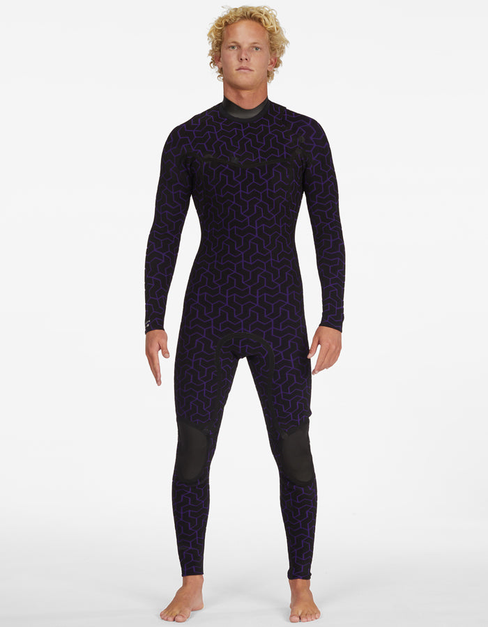  BILLABONG 5/4 FURNACE CHEST ZIP WETSUIT FOR MEN