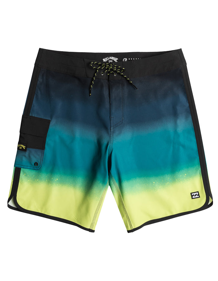  BILLABONG 73 FADE PRO PERFORMANCE BOARSHORTS 19"