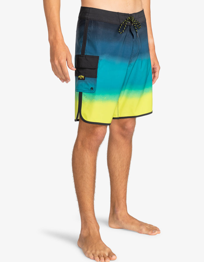  BILLABONG 73 FADE PRO PERFORMANCE BOARSHORTS 19"