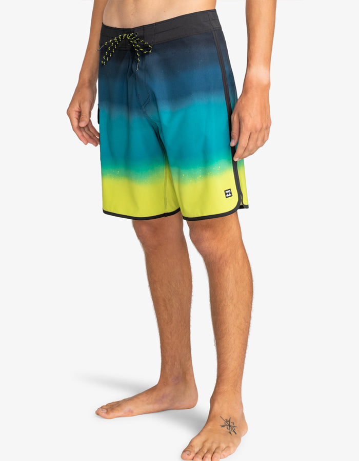  BILLABONG 73 FADE PRO PERFORMANCE BOARSHORTS 19"