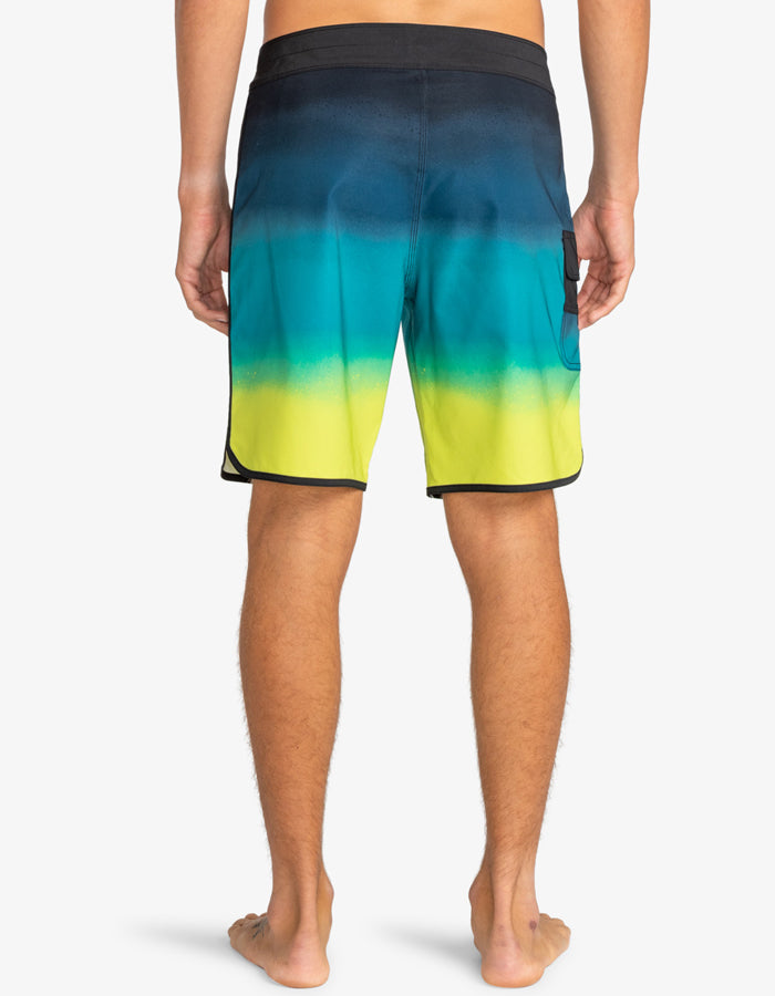  BILLABONG 73 FADE PRO PERFORMANCE BOARSHORTS 19"