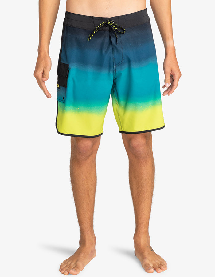  BILLABONG 73 FADE PRO PERFORMANCE BOARSHORTS 19"
