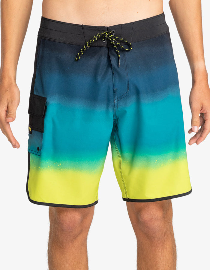  BILLABONG 73 FADE PRO PERFORMANCE BOARSHORTS 19"
