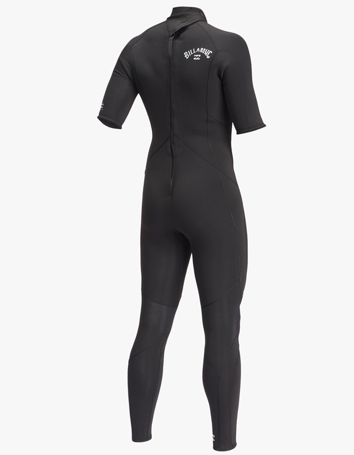  BILLABONG ABSOLUTE 2/2 SPRINGSUIT BACK ZIP