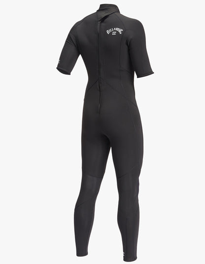  BILLABONG ABSOLUTE 2/2 SPRINGSUIT BACK ZIP