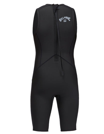  BILLABONG ABSOLUTE 2/2 SPRINGSUIT SLEVELESS BACKZIP