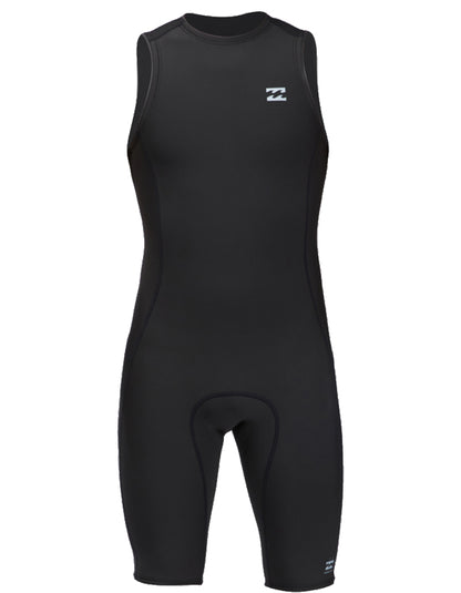  BILLABONG ABSOLUTE 2/2 SPRINGSUIT SLEVELESS BACKZIP