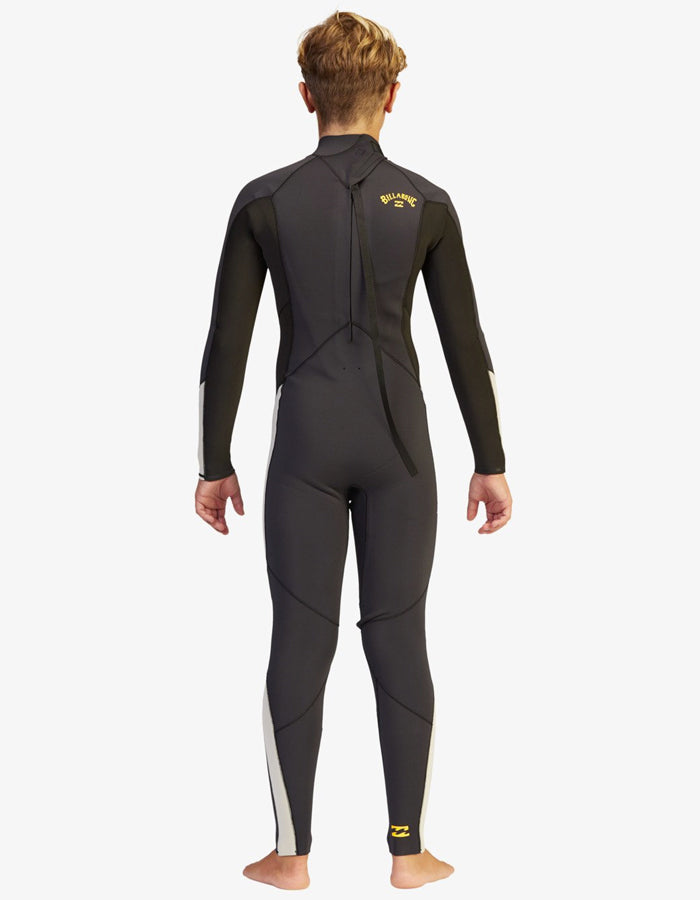  BILLABONG ABSOLUTE 4/3 MM BACK ZIP BOYS 8-14