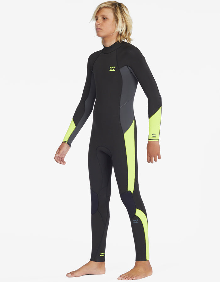  BILLABONG ABSOLUTE 5/4 MM BACK ZIP BOYS