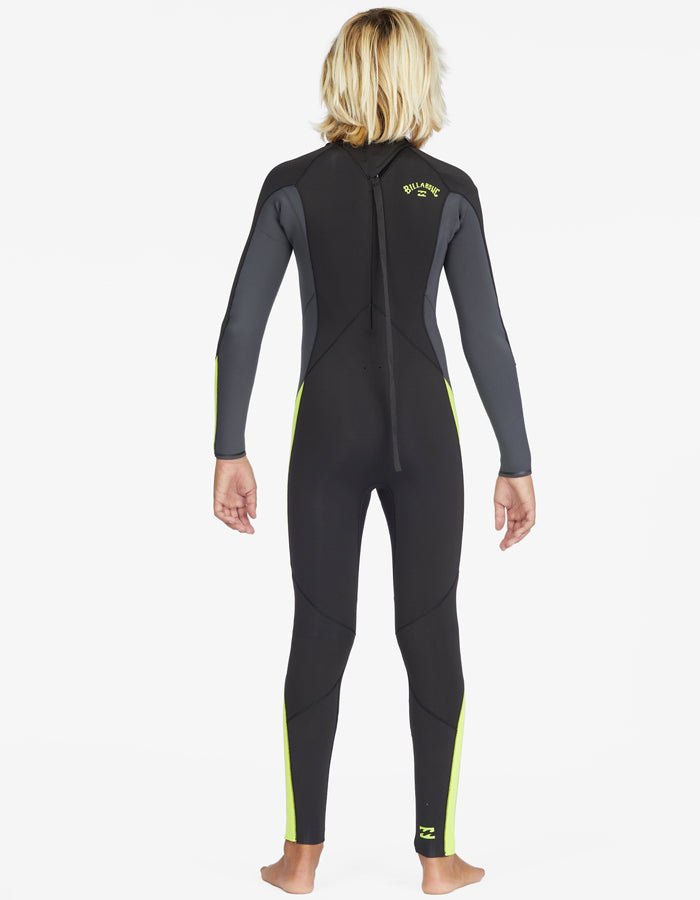  BILLABONG ABSOLUTE 5/4 MM BACK ZIP BOYS