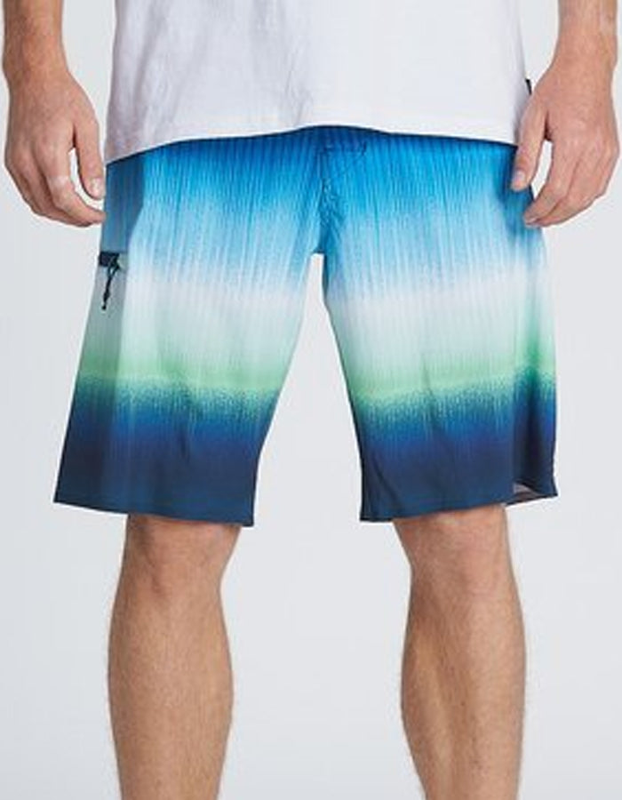  BILLABONG BOARDSHORTS FLUID AIRLITE PERFORMANCE NEO GREEN 20"