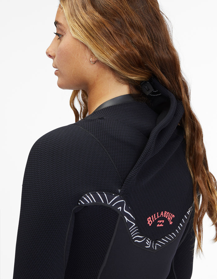  BILLABONG 5/4 FURNACE CHEST ZIP WETSUIT FOR WOMEN
