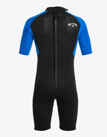  BILLABONG INTRUDER SHORT 2/2 MM BACKZIP BOYS BLUE