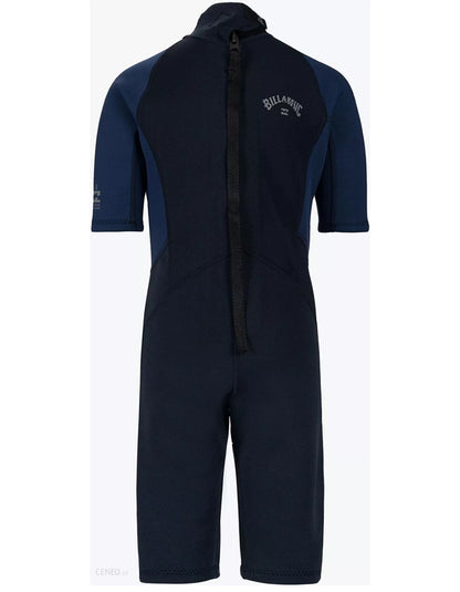  BILLABONG INTRUDER SHORT 2/2 MM BACKZIP BOYS NAVY