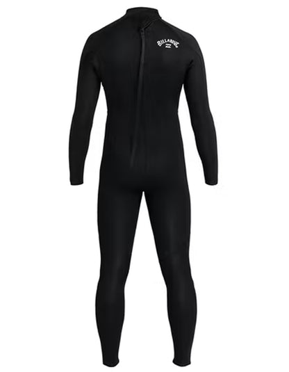  BILLABONG INTRUDER 3/2 MM BACK ZIP