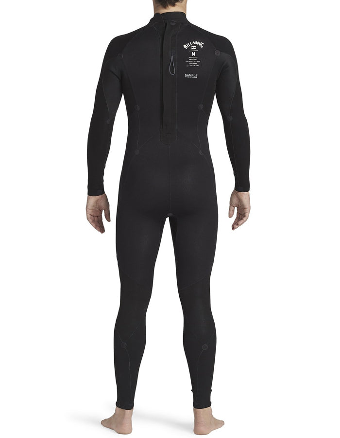  BILLABONG INTRUDER 3/2 MM BACK ZIP