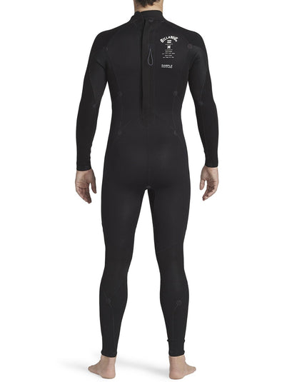  BILLABONG INTRUDER 3/2 MM BACK ZIP
