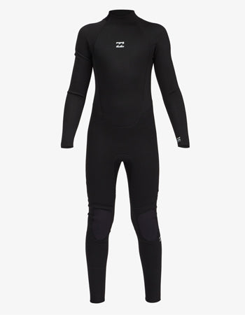  BILLABONG INTRUDER 3/2 MM BACK ZIP