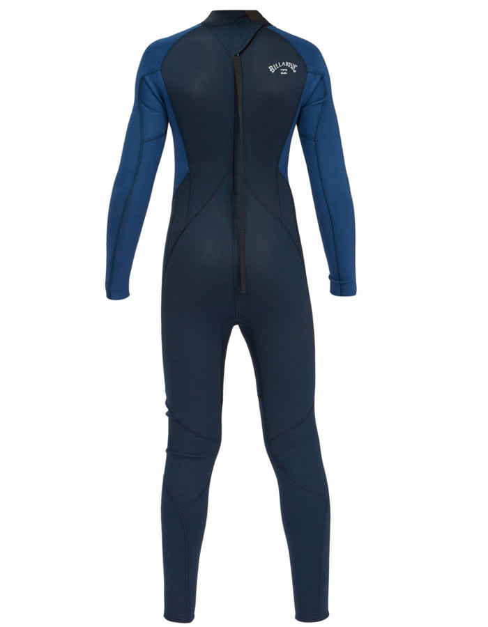  BILLABONG INTRUDER 3/2 MM BACK ZIP JUNIOR