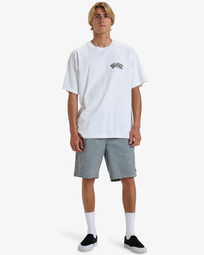  BILLABONG LORD ARCH T-SHIRT WHITE