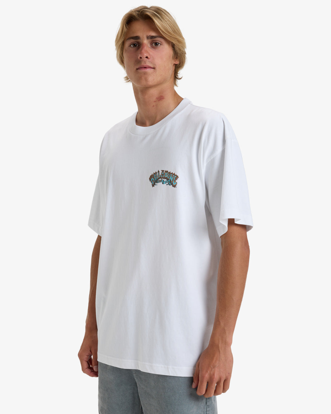  BILLABONG LORD ARCH T-SHIRT WHITE