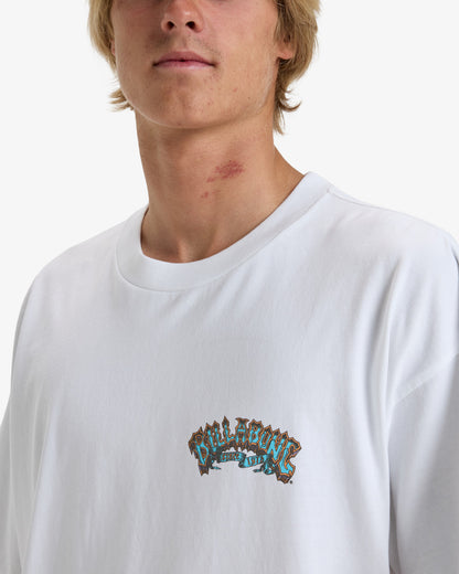  BILLABONG LORD ARCH T-SHIRT WHITE