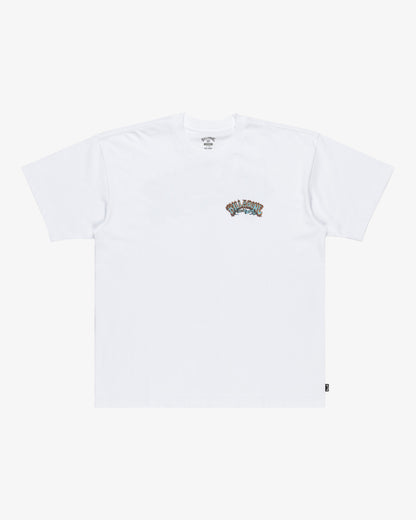  BILLABONG LORD ARCH T-SHIRT WHITE