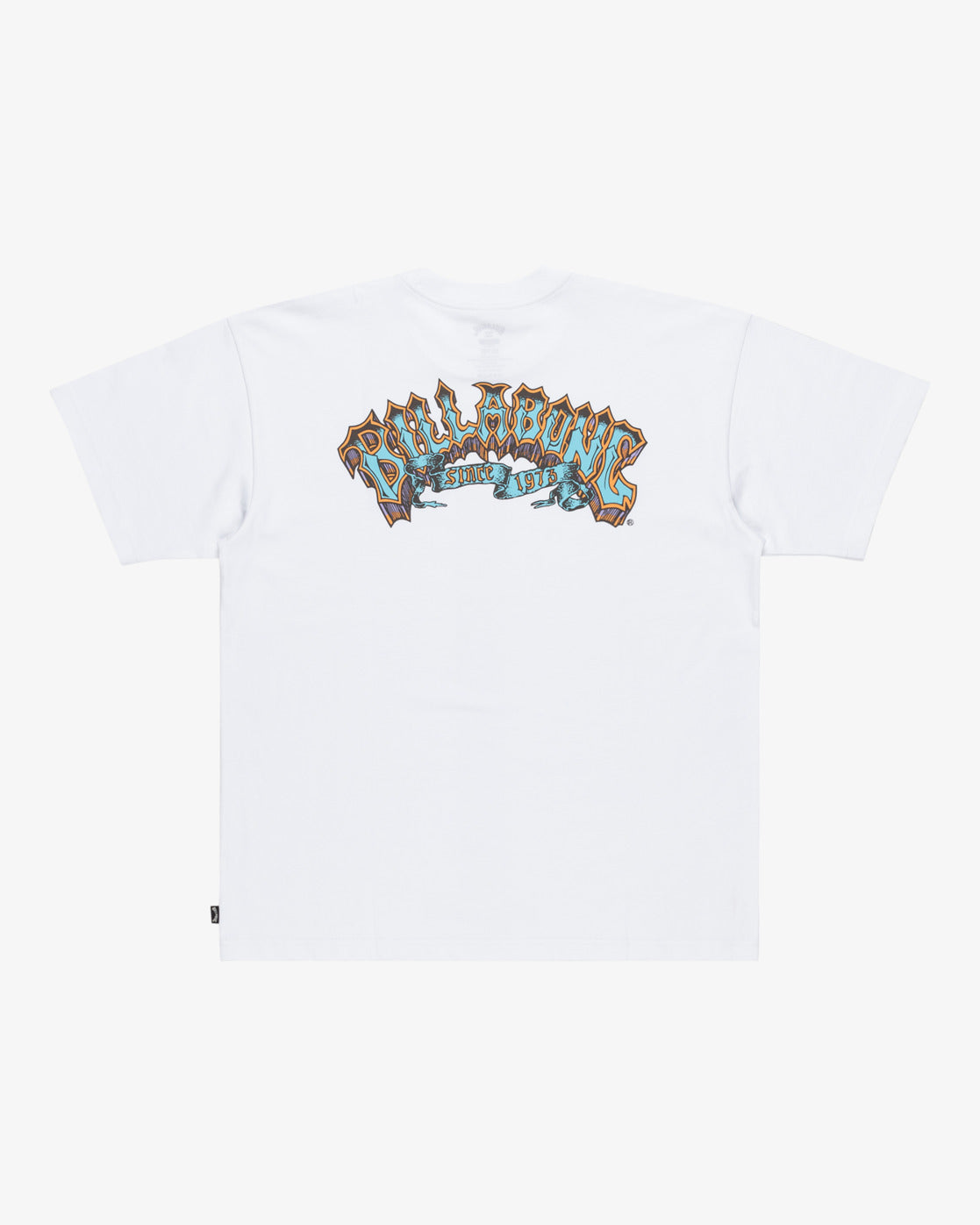  BILLABONG LORD ARCH T-SHIRT WHITE