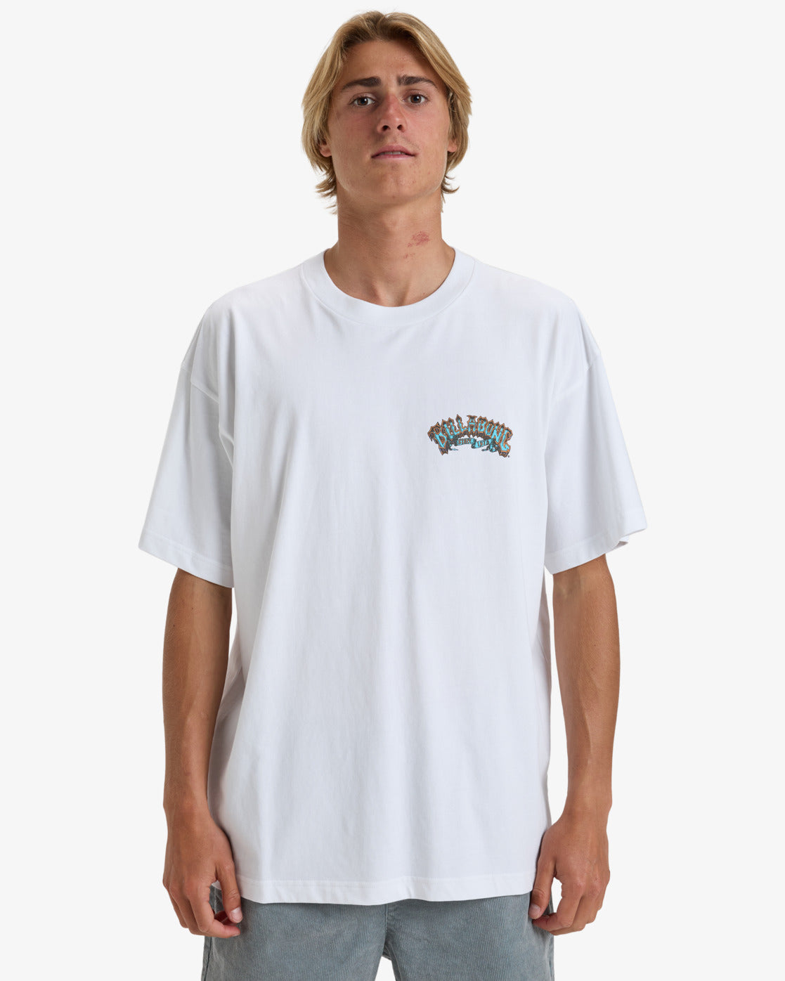  BILLABONG LORD ARCH T-SHIRT WHITE
