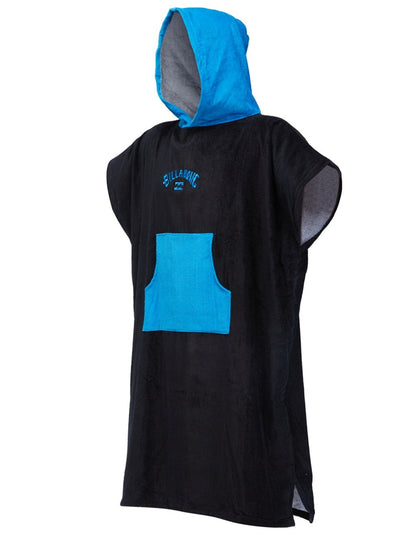  BILLABONG HOODED PONCHO TOWEL HARBOR