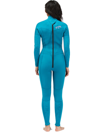  BILLABONG 3/2 SYNERGY BACK ZIP WETSUIT FOR WOMEN
