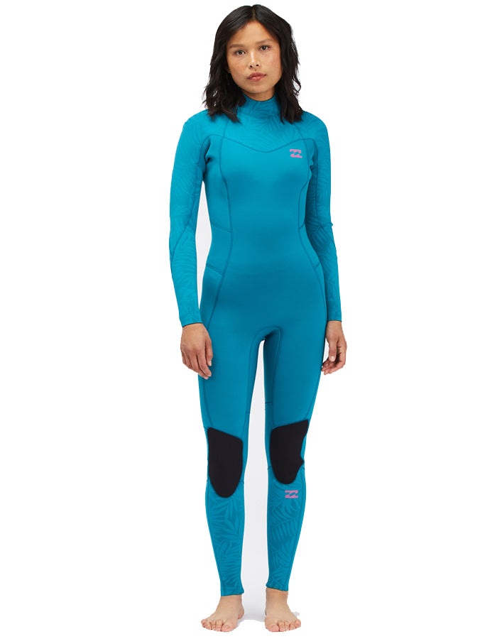  BILLABONG 3/2 SYNERGY BACK ZIP WETSUIT FOR WOMEN