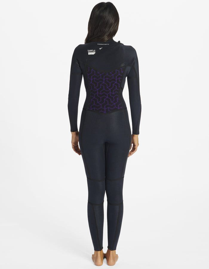  BILLABONG 5/4 SYNERGY CHEST ZIP WETSUIT FOR WOMEN