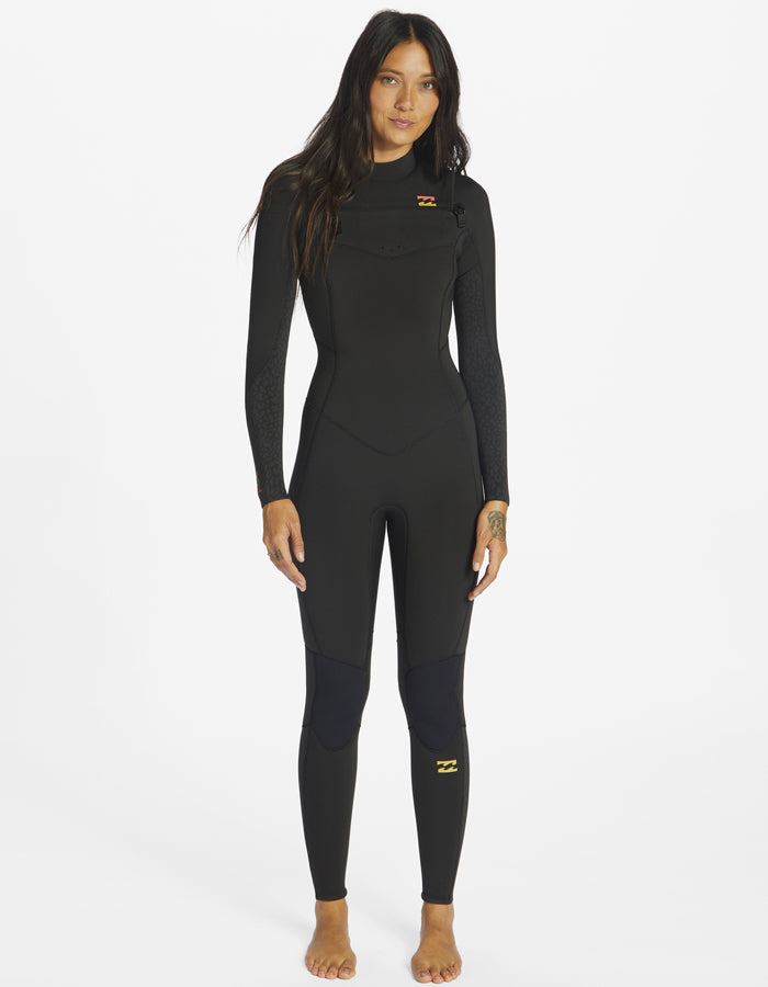  BILLABONG 5/4 SYNERGY CHEST ZIP WETSUIT FOR WOMEN