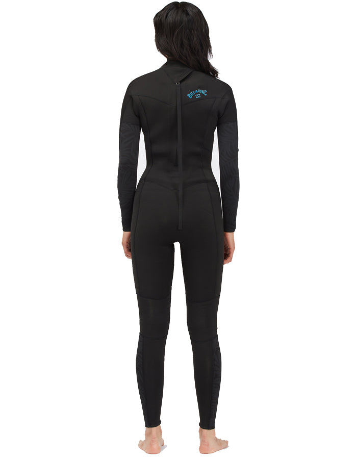  BILLABONG 5/4 SYNERGY BACK ZIP WETSUIT FOR WOMEN