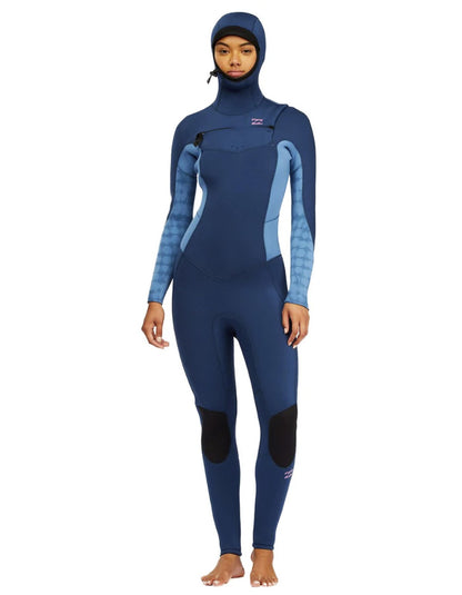  BILLABONG SYNERGY CHEST ZIP 5/4 WETSUIT RIVER