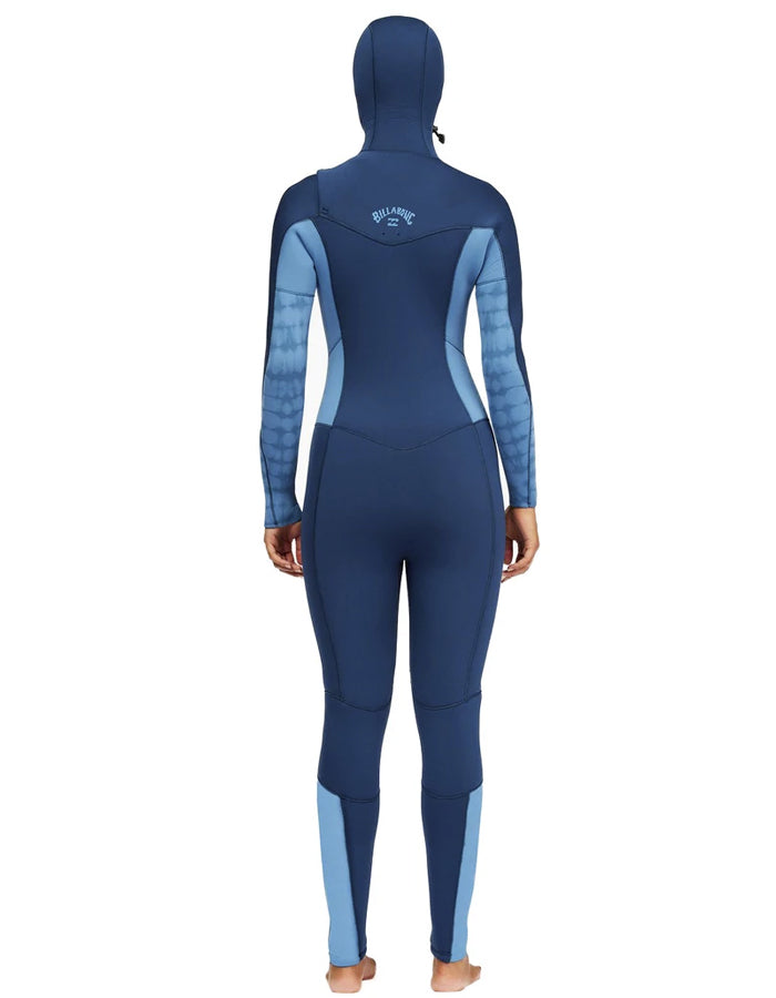  BILLABONG SYNERGY CHEST ZIP 5/4 WETSUIT RIVER